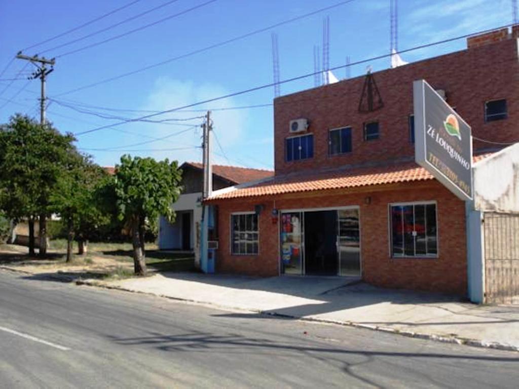 Pousada Do Ze Louquinho Aparecida  Eksteriør bilde